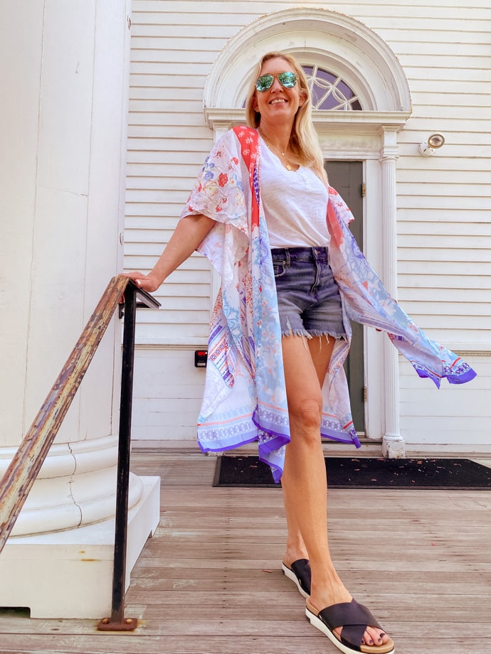 boho fourth of july outfit idea
