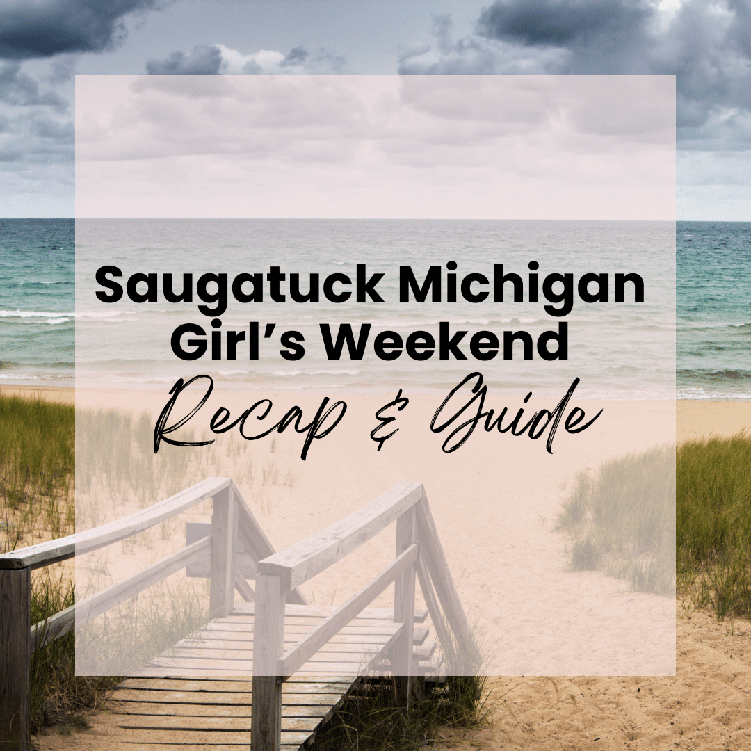 Girls Weekend Trip: Saugatuck MI - doused in pink