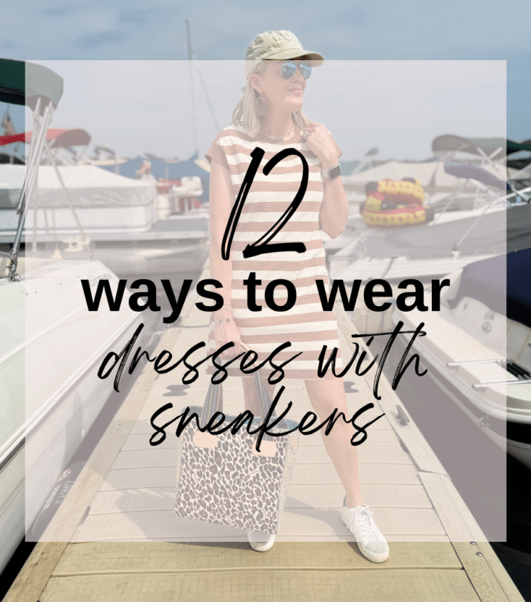 outfits with sneakers and dresses
