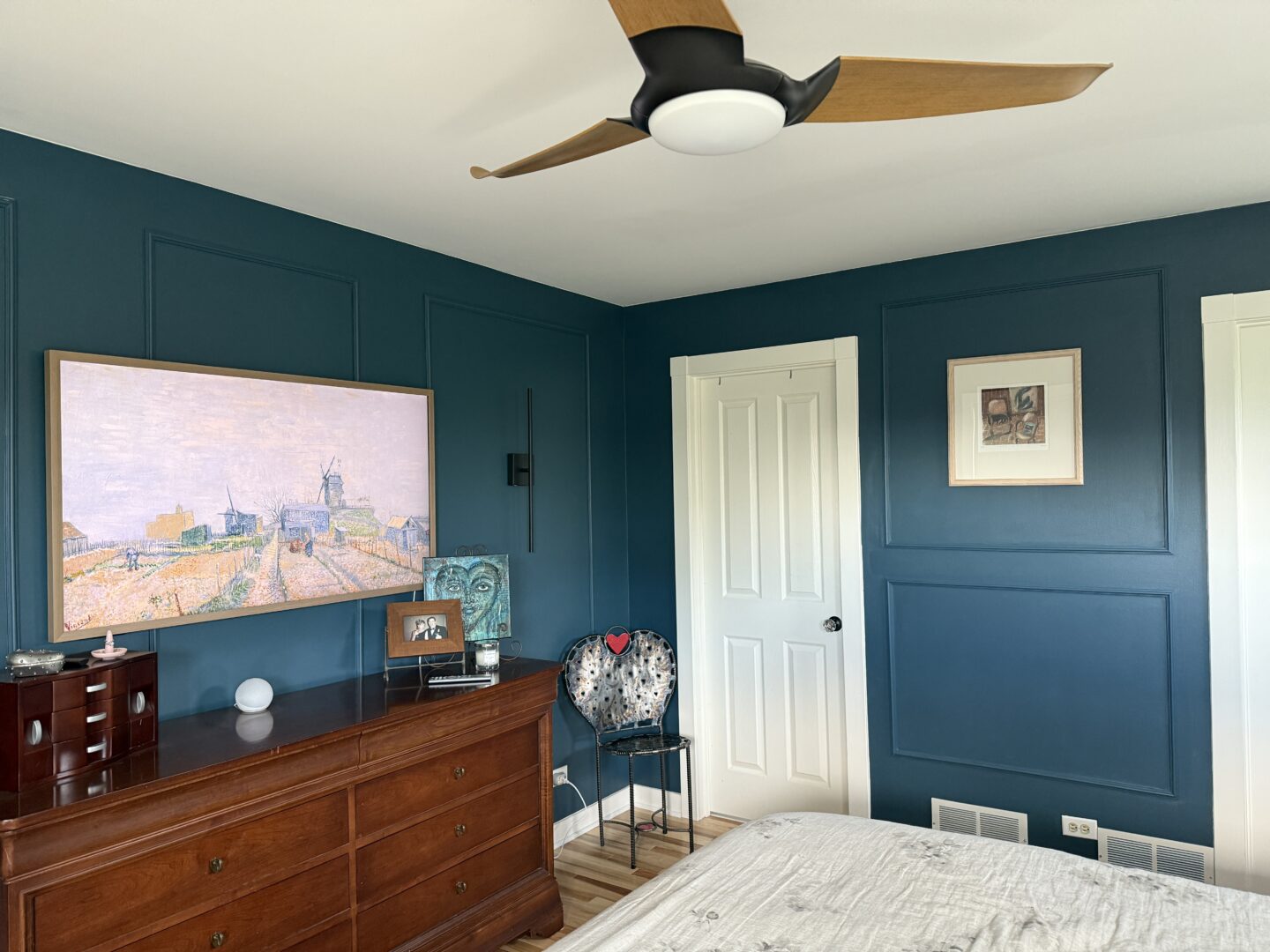 main bedroom refresh