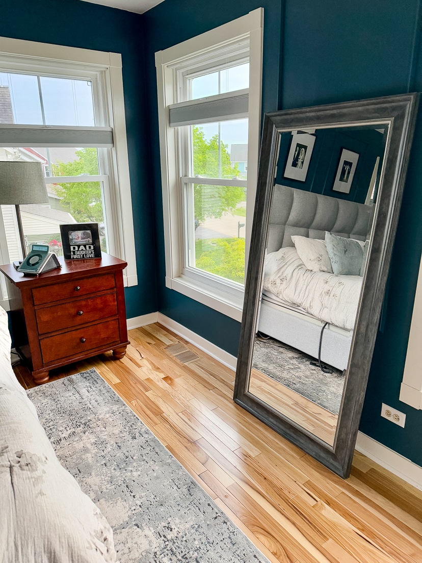 main bedroom refresh