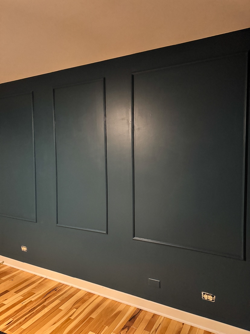 primary bedroom before and after