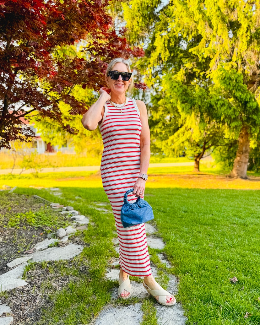 red white and blue outfit ideas