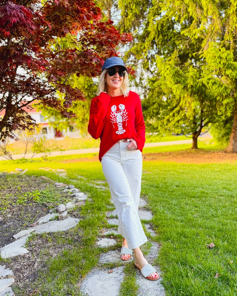 red white and blue outfit ideas