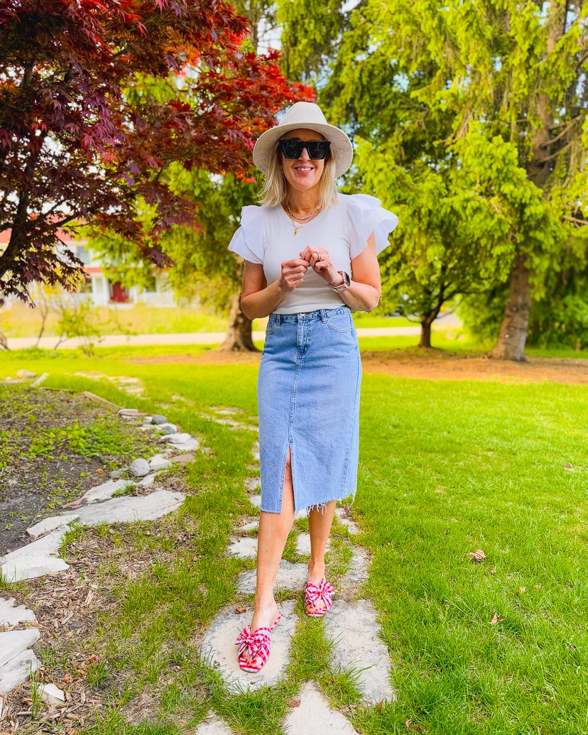red white and blue outfit ideas