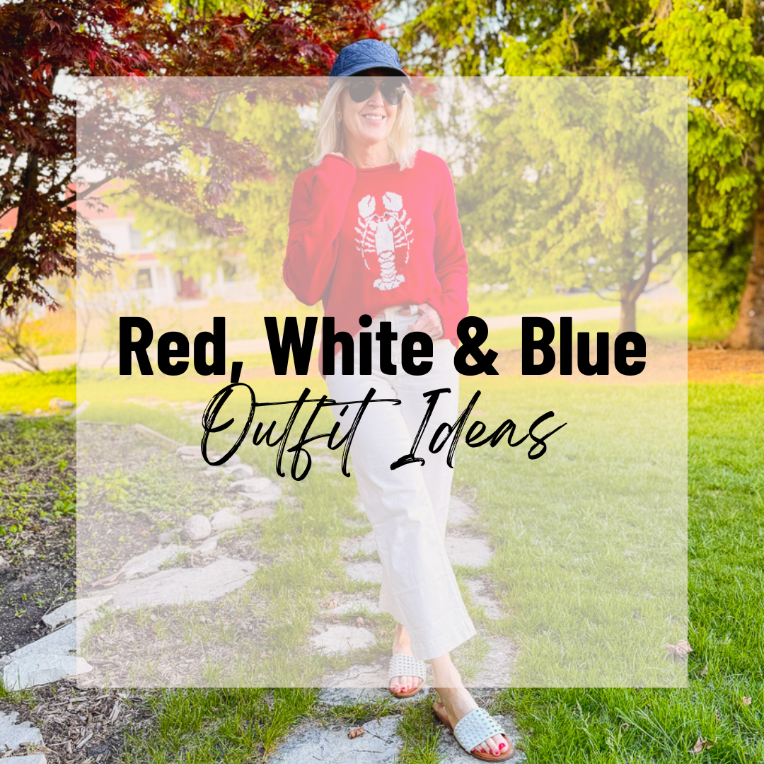 Red White & Blue Outfit Ideas