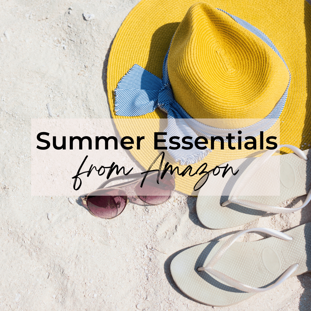 Summer Essentials from Amazon