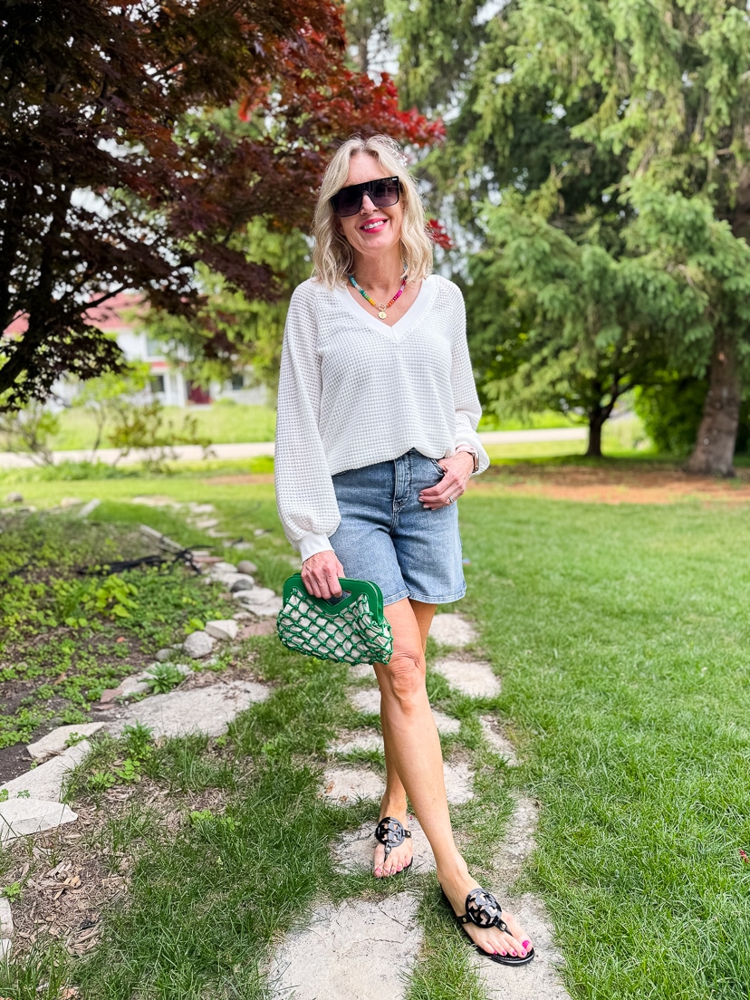 How to Simplify Your Summer Wardrobe