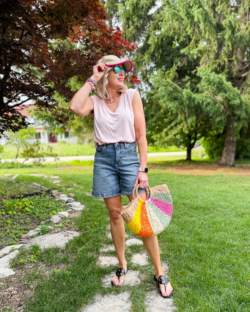 how to mix and match your summer wardrobe
