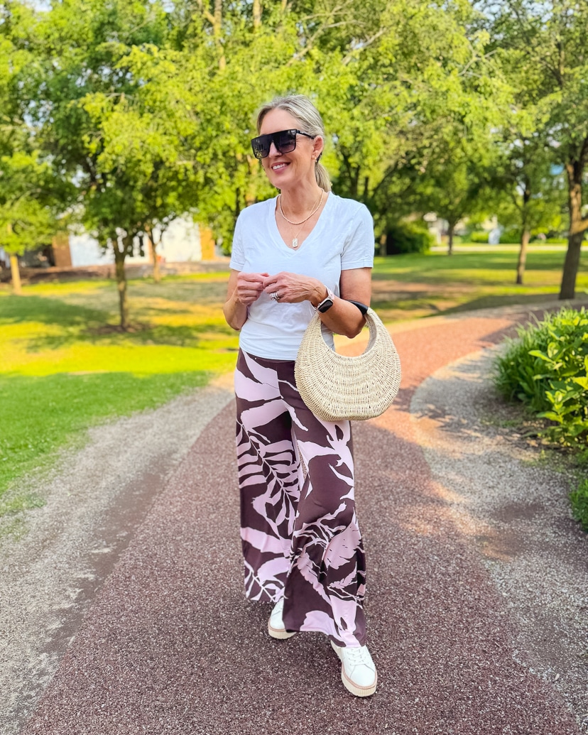 packable palazzo pants