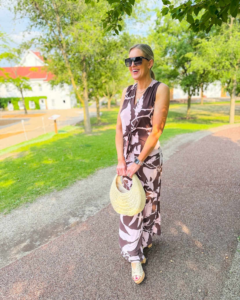 wrinkle free two piece set