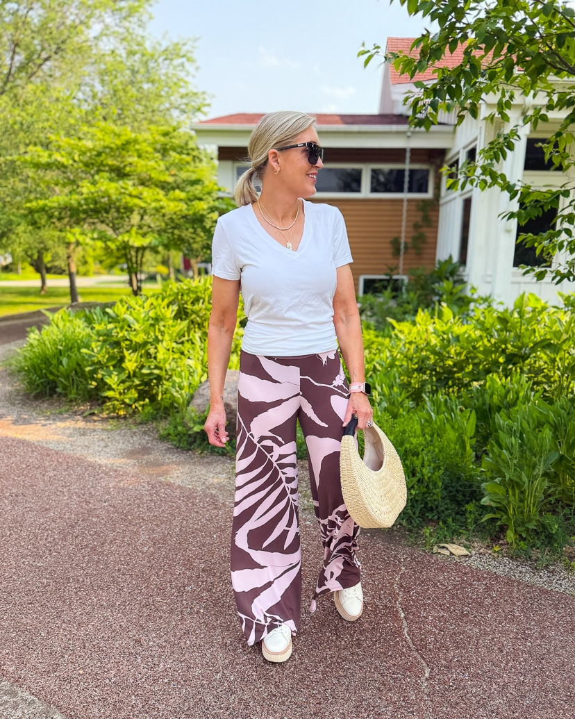 travel friendly summer outfit