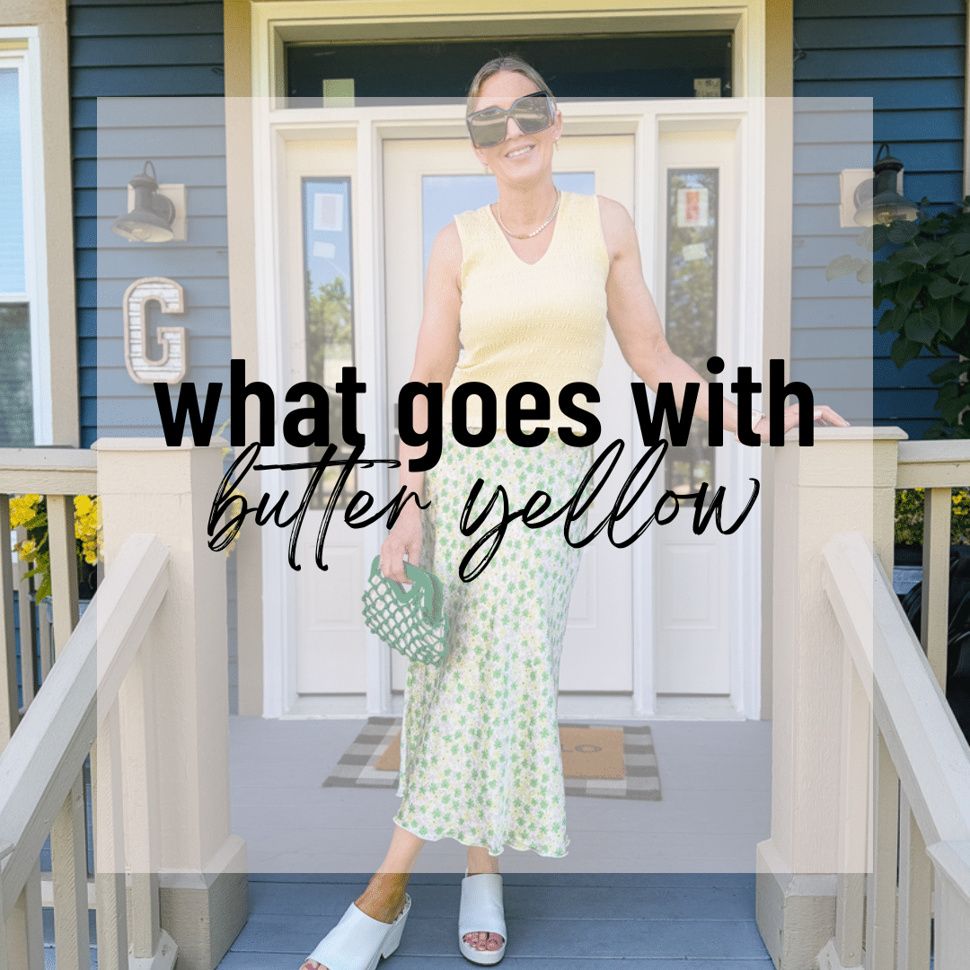 What Goes with Butter Yellow