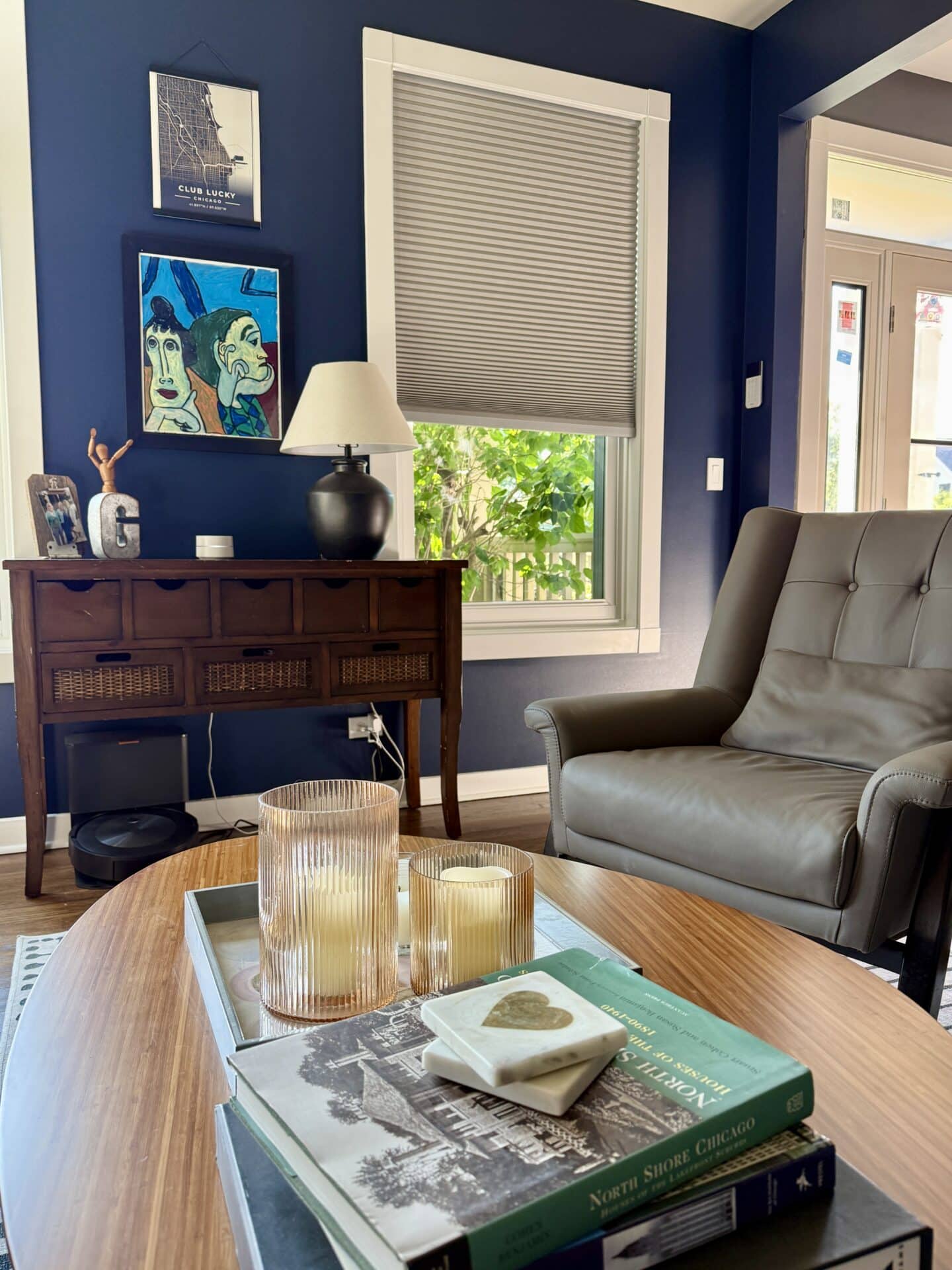 how to refresh an unused living room
