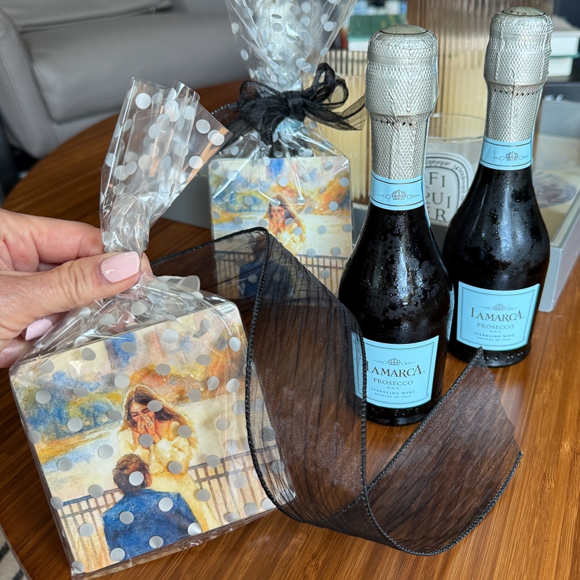 diy engagement party favor