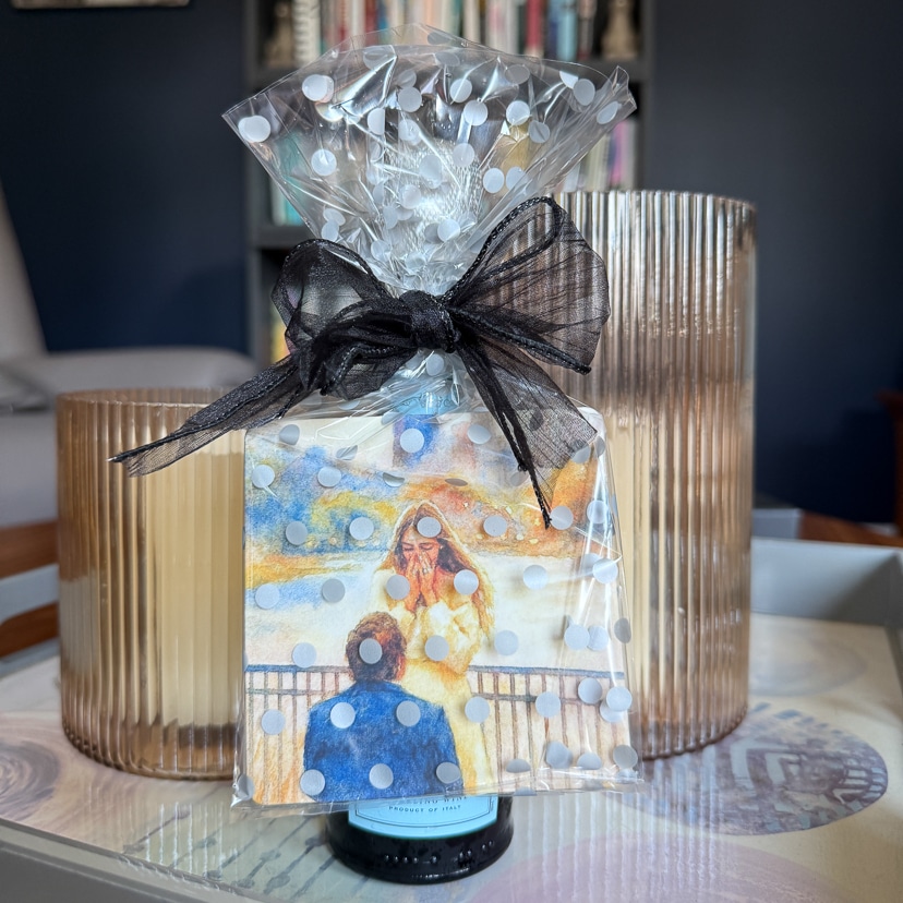 engagement party favor diy