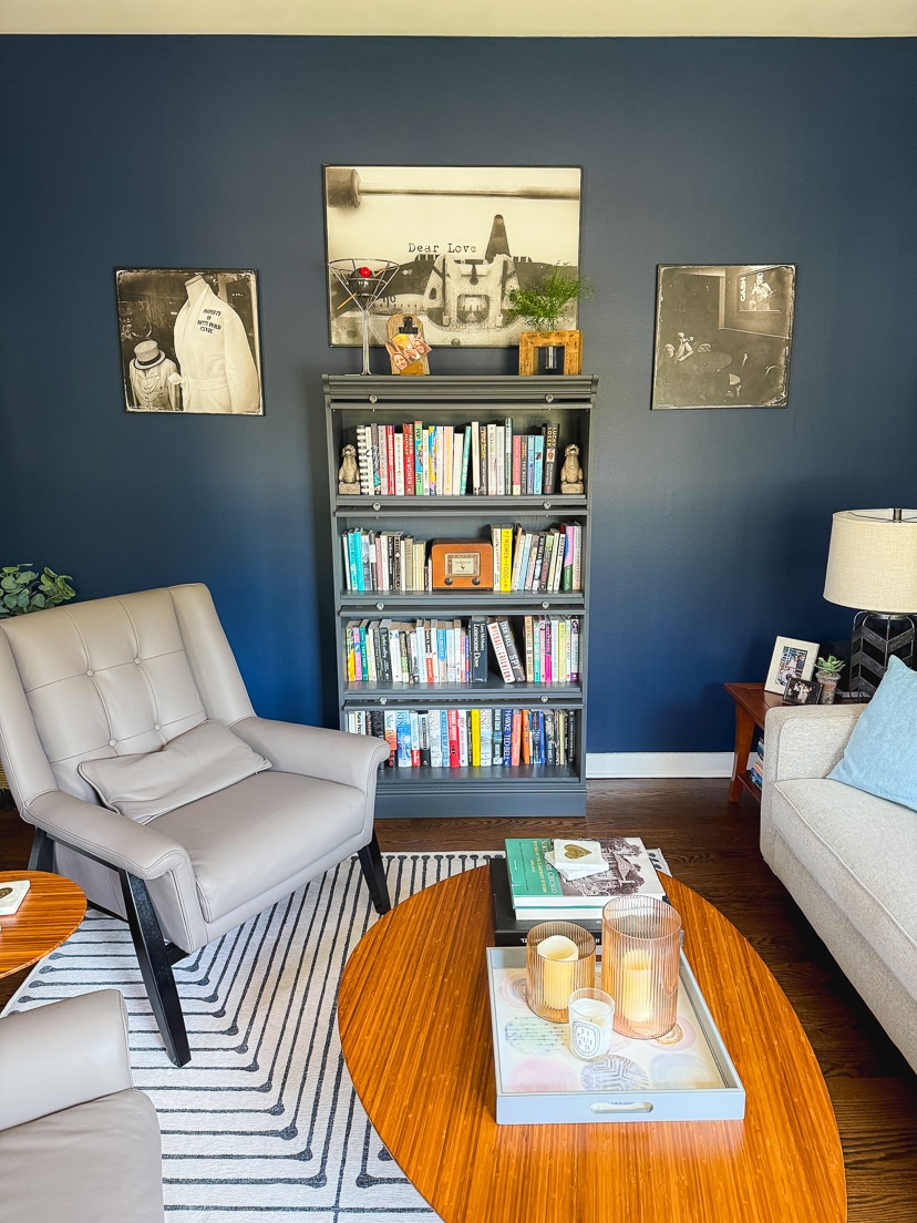 how to refresh an unused living room