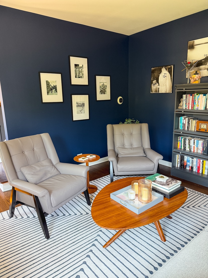 how to refresh an unused living room