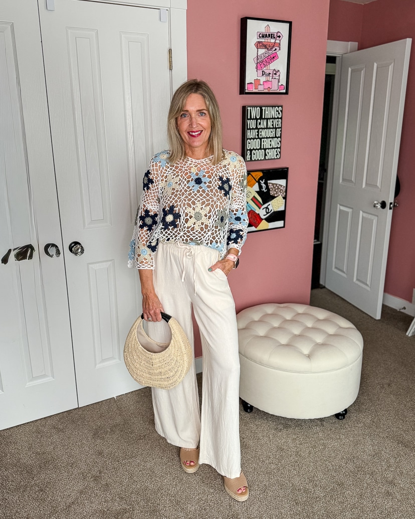 how to wear the crochet trend