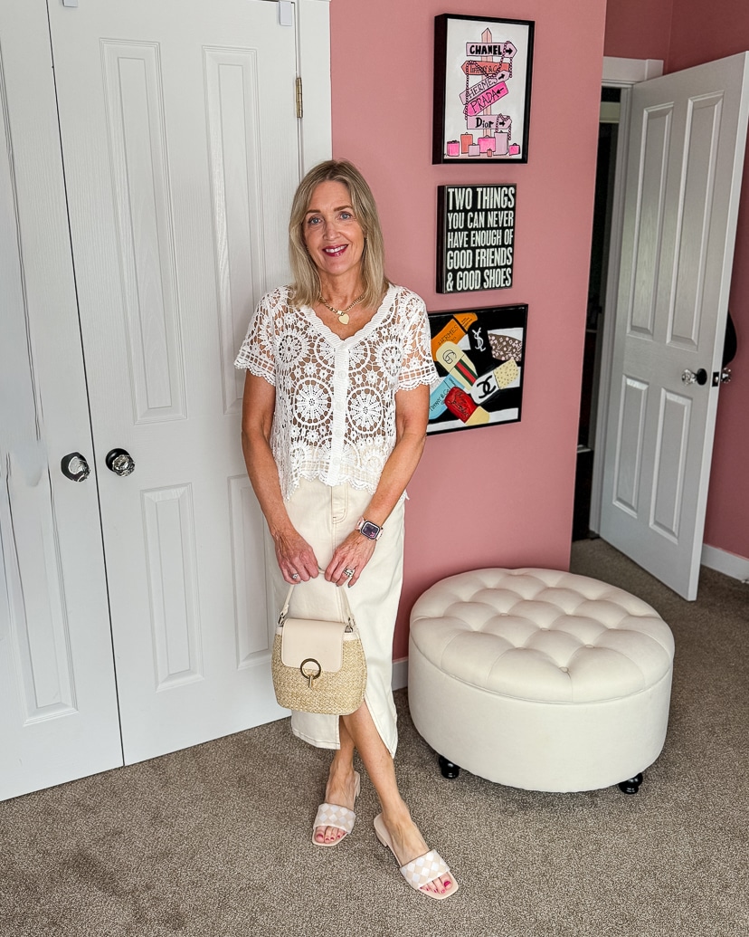 how to wear the crochet trend