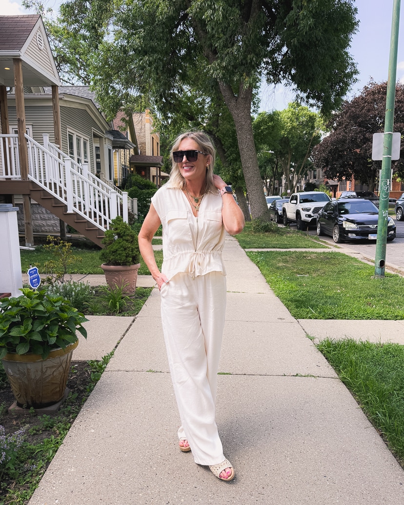 safari-inspired outfit