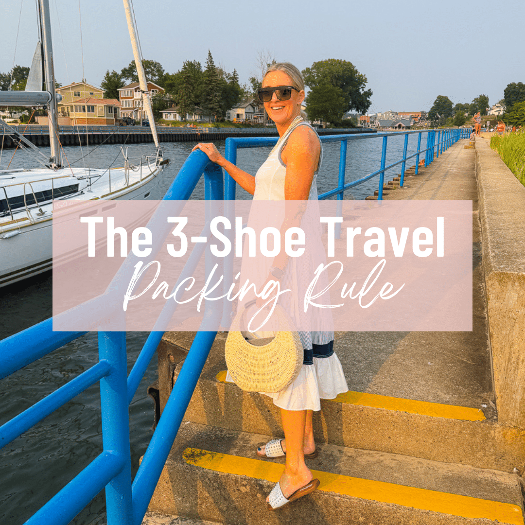 3 Shoe Travel Packing Rule