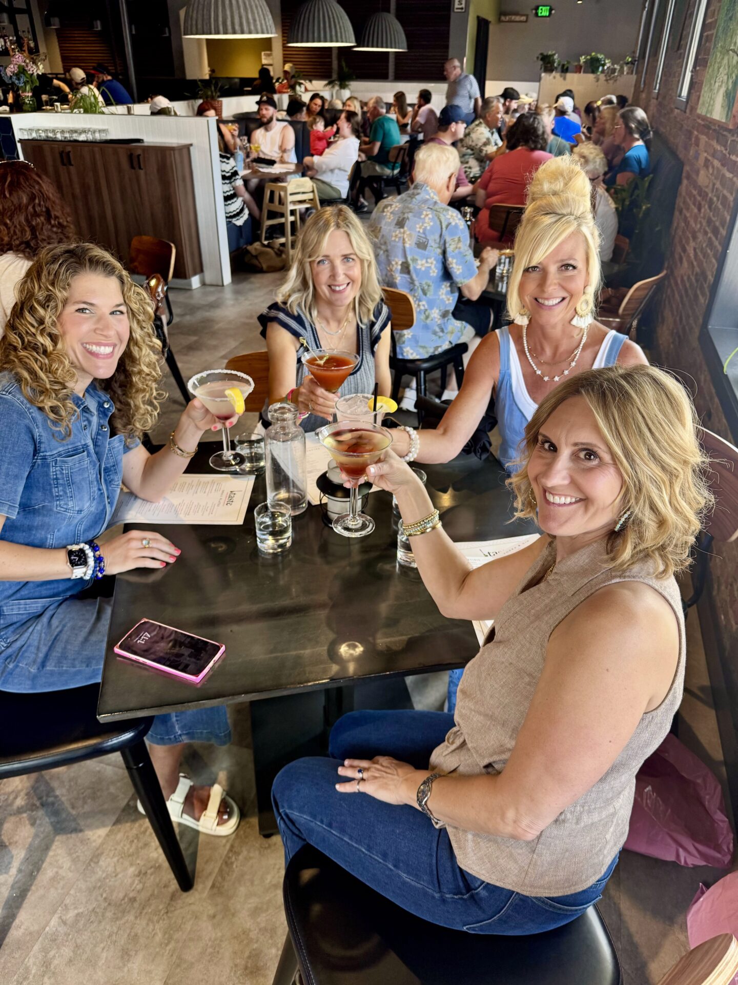 cocktails at Taste in South Haven Michigan
