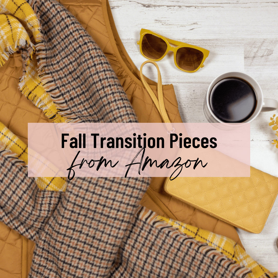 Surprisingly Great Transitional Pieces I Found on Amazon