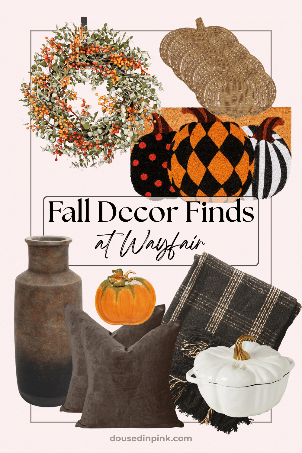favorite fall finds from Wayfair