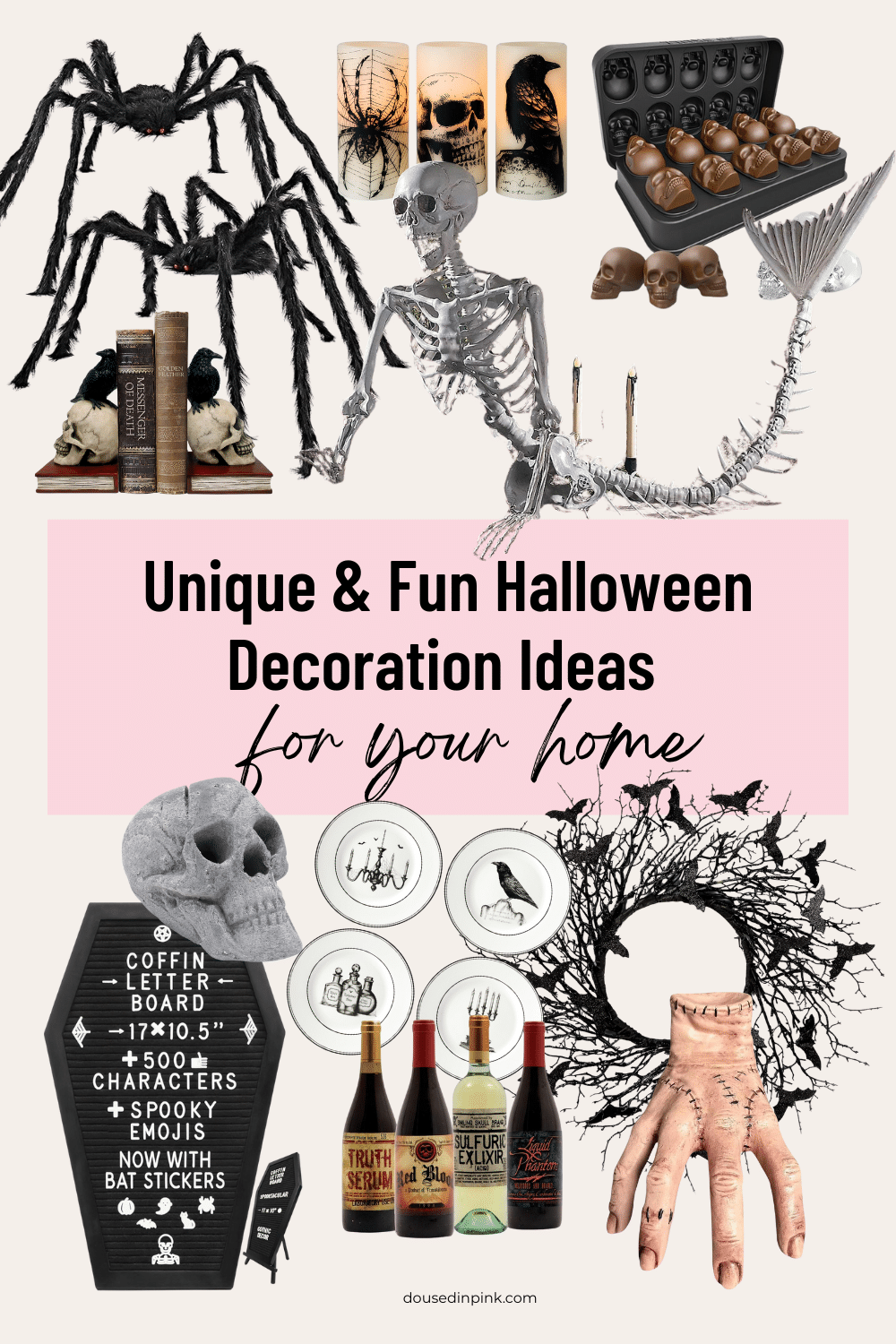 Halloween party decorating ideas on a budget