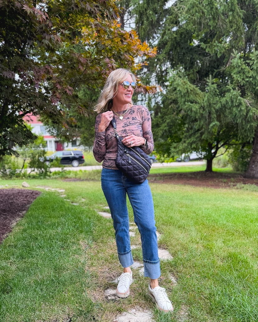 how to make mesh tops wearable in everyday outfits