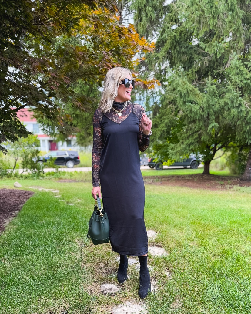 how to make mesh tops wearable in everyday outfits