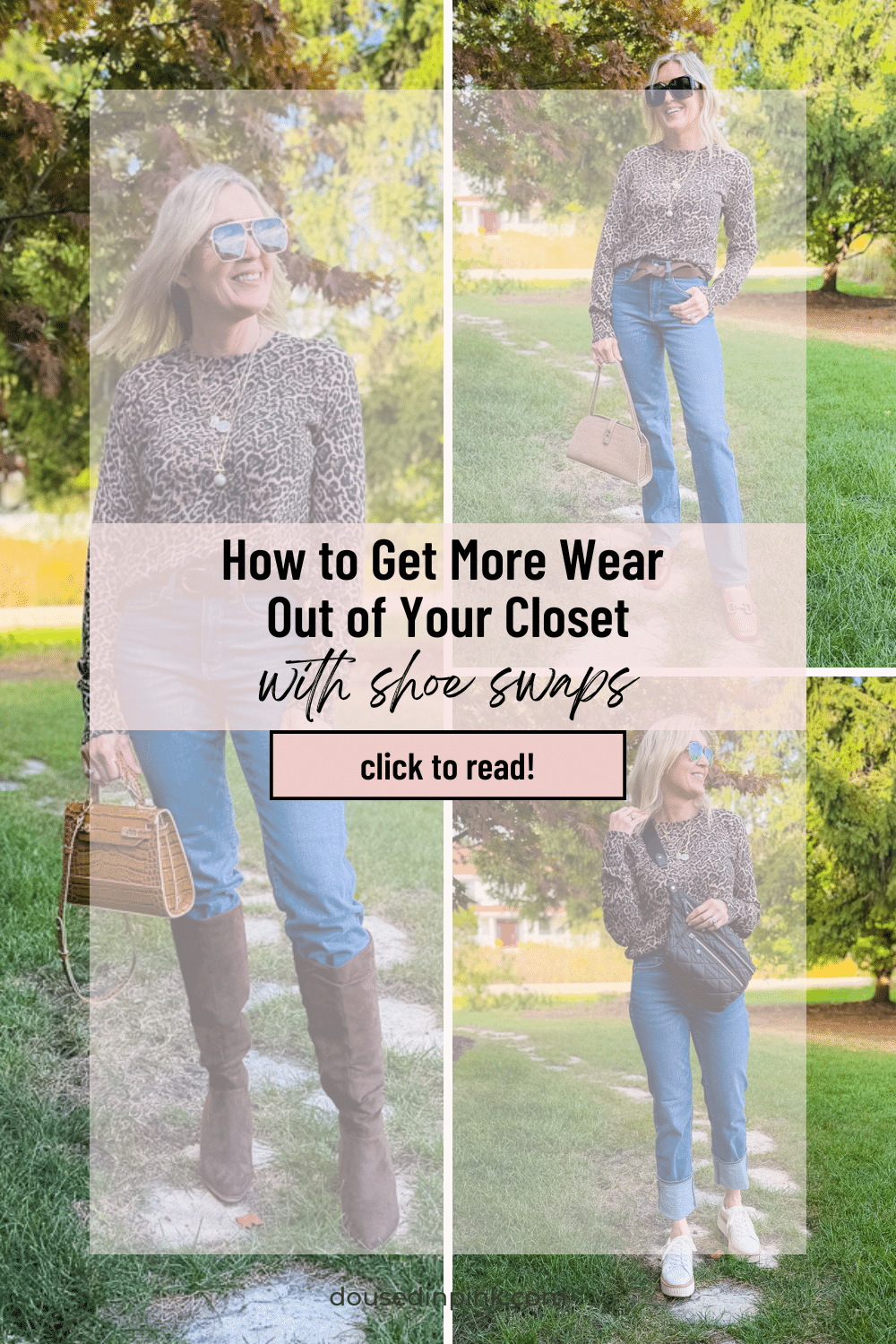 an easy way to get more wear out of your closet