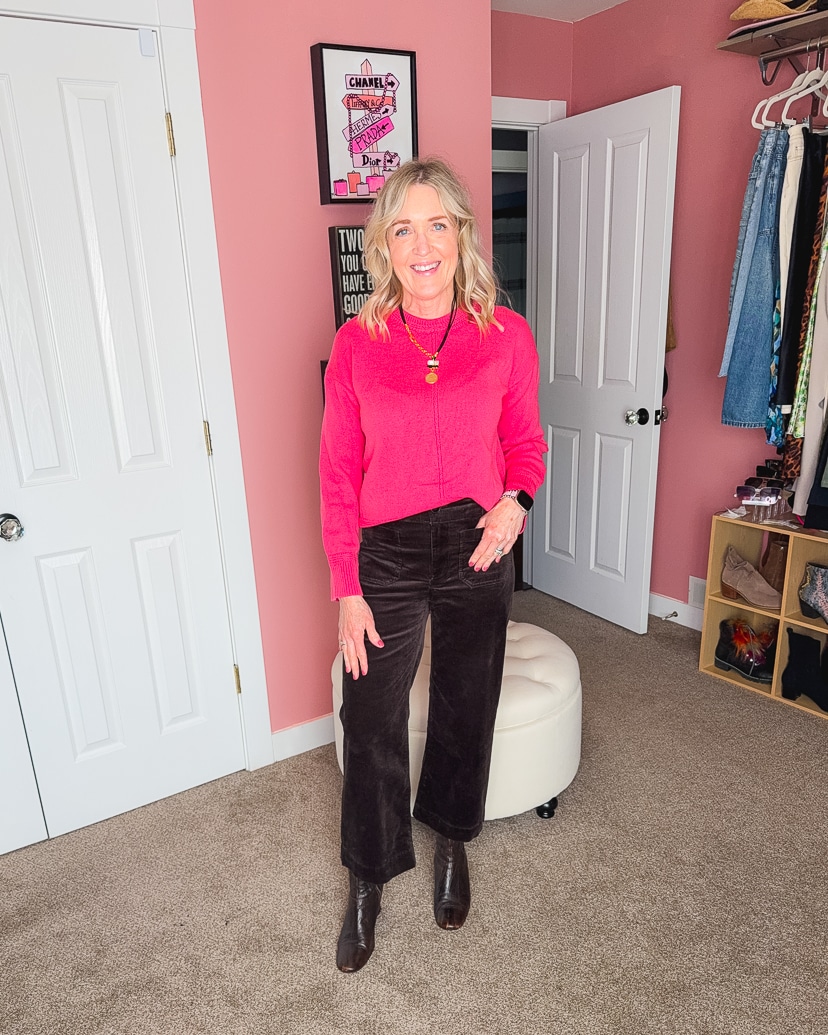 what colors go with brown clothes