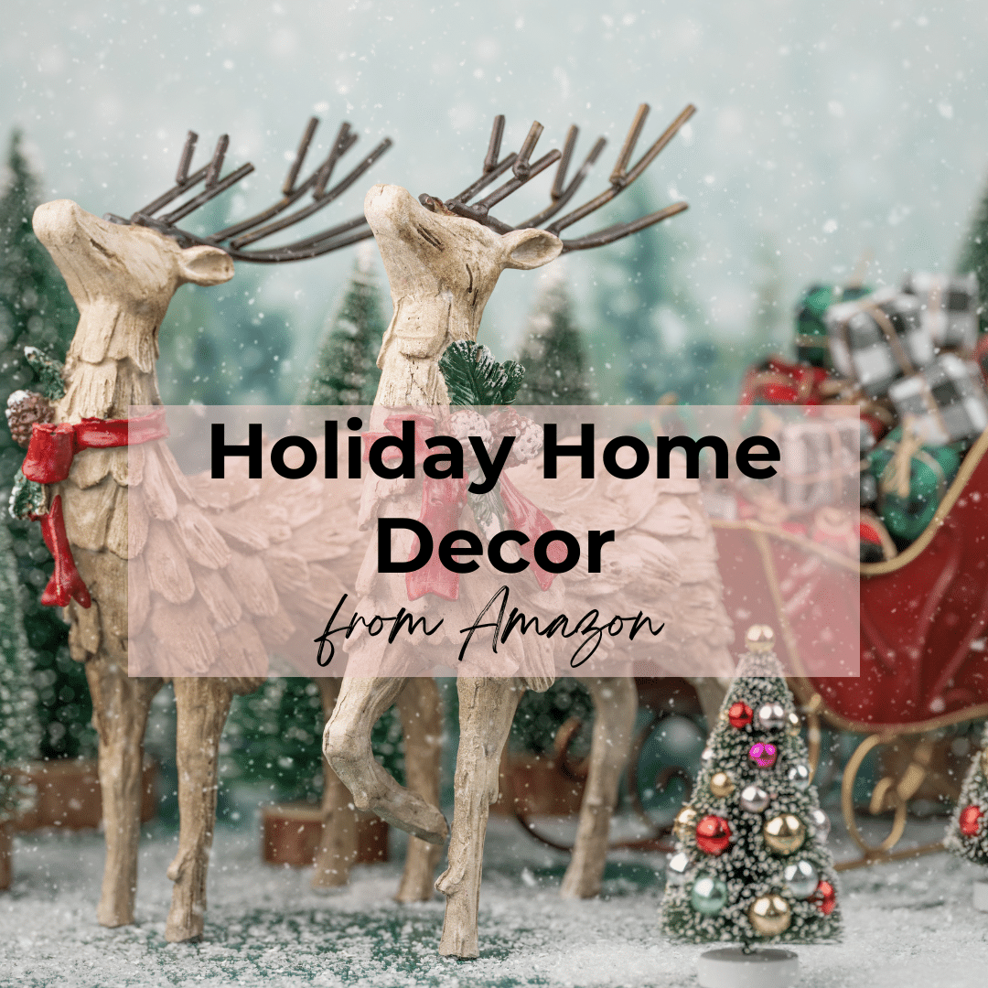 Amazon Holiday Decor Finds