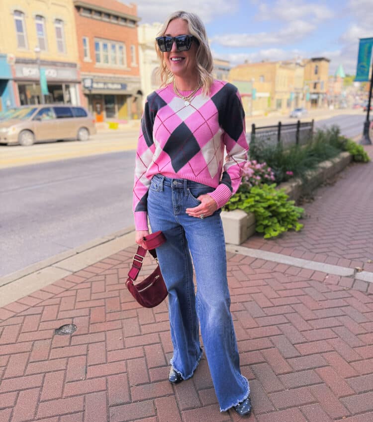 why argyle knits are back