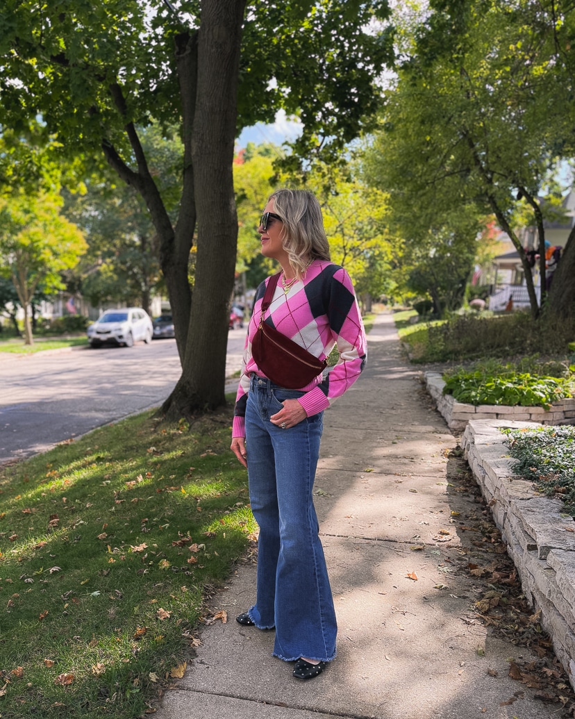 why argyle knits are back for fall 2025