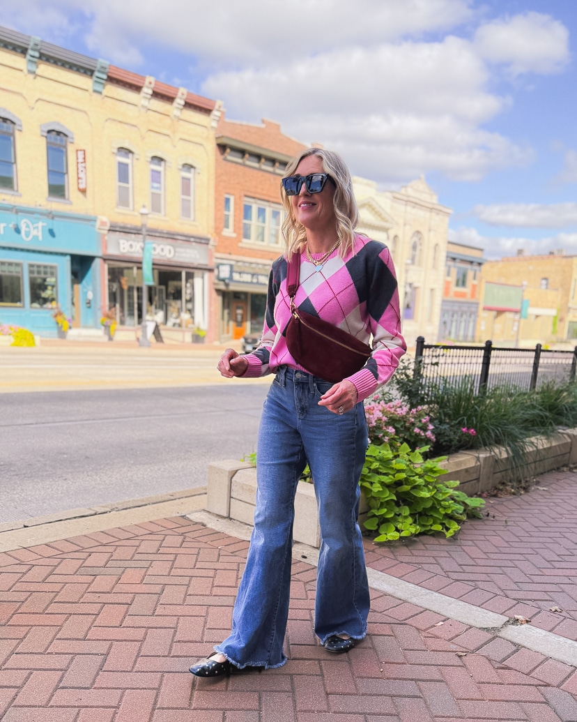 why argyle knits are back