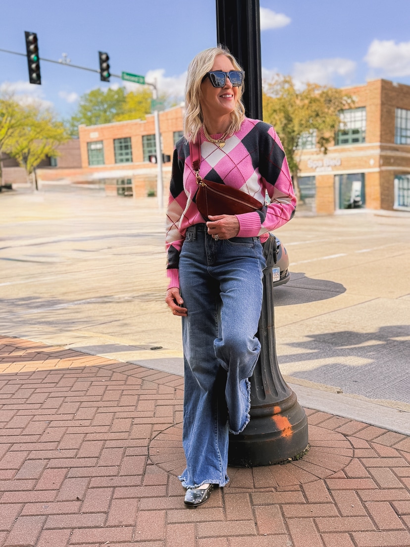 why argyle knits are back