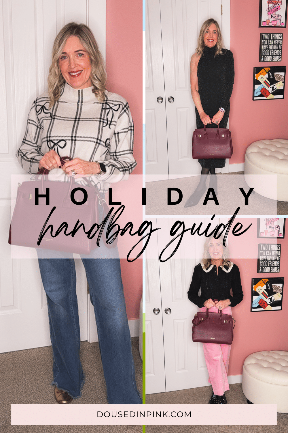 holiday handbag guide