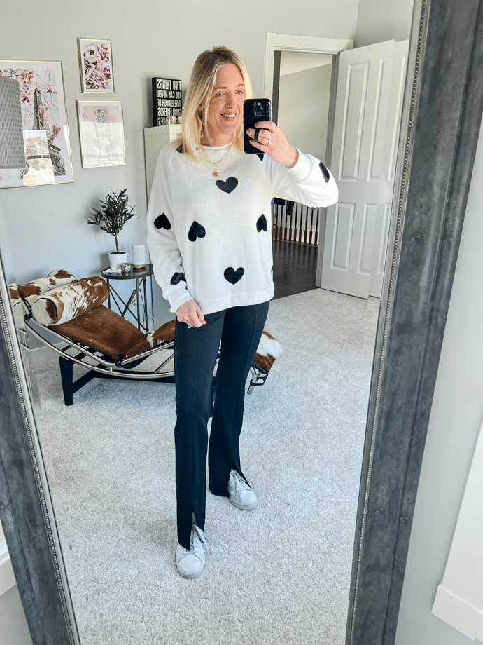 casual valentine's outfit