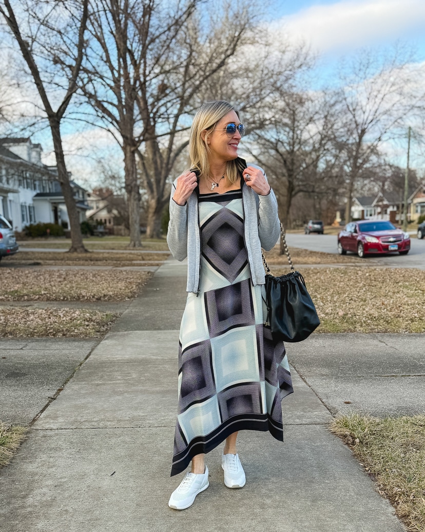 One Dress Styled Three Ways for Spring