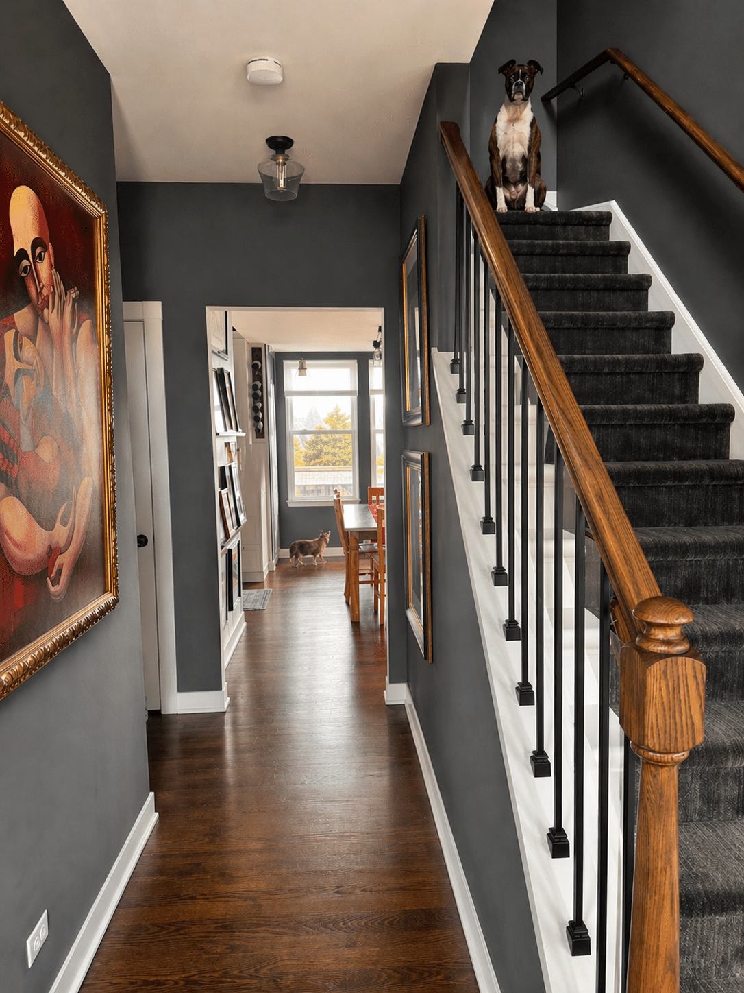 dining room makeover