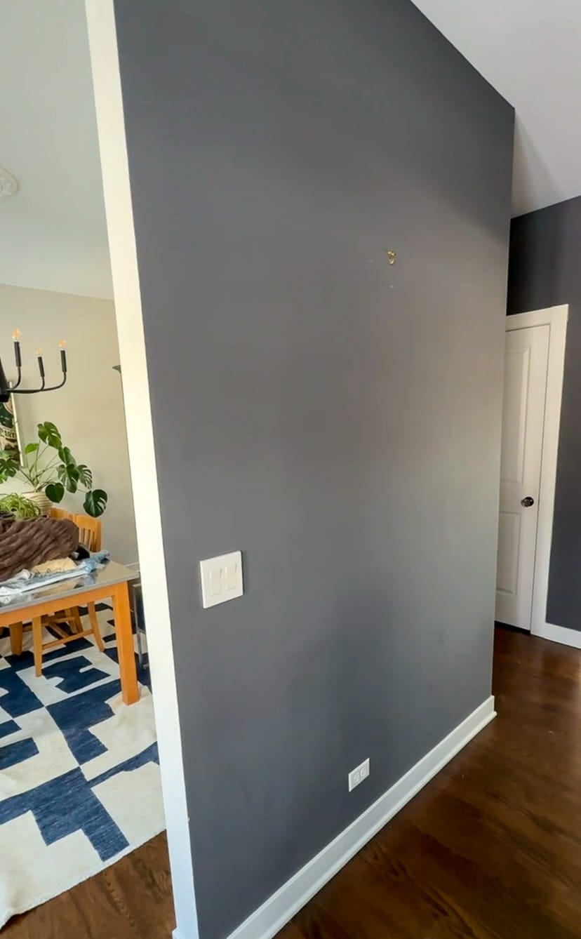 Before and After Dining Room Remodel