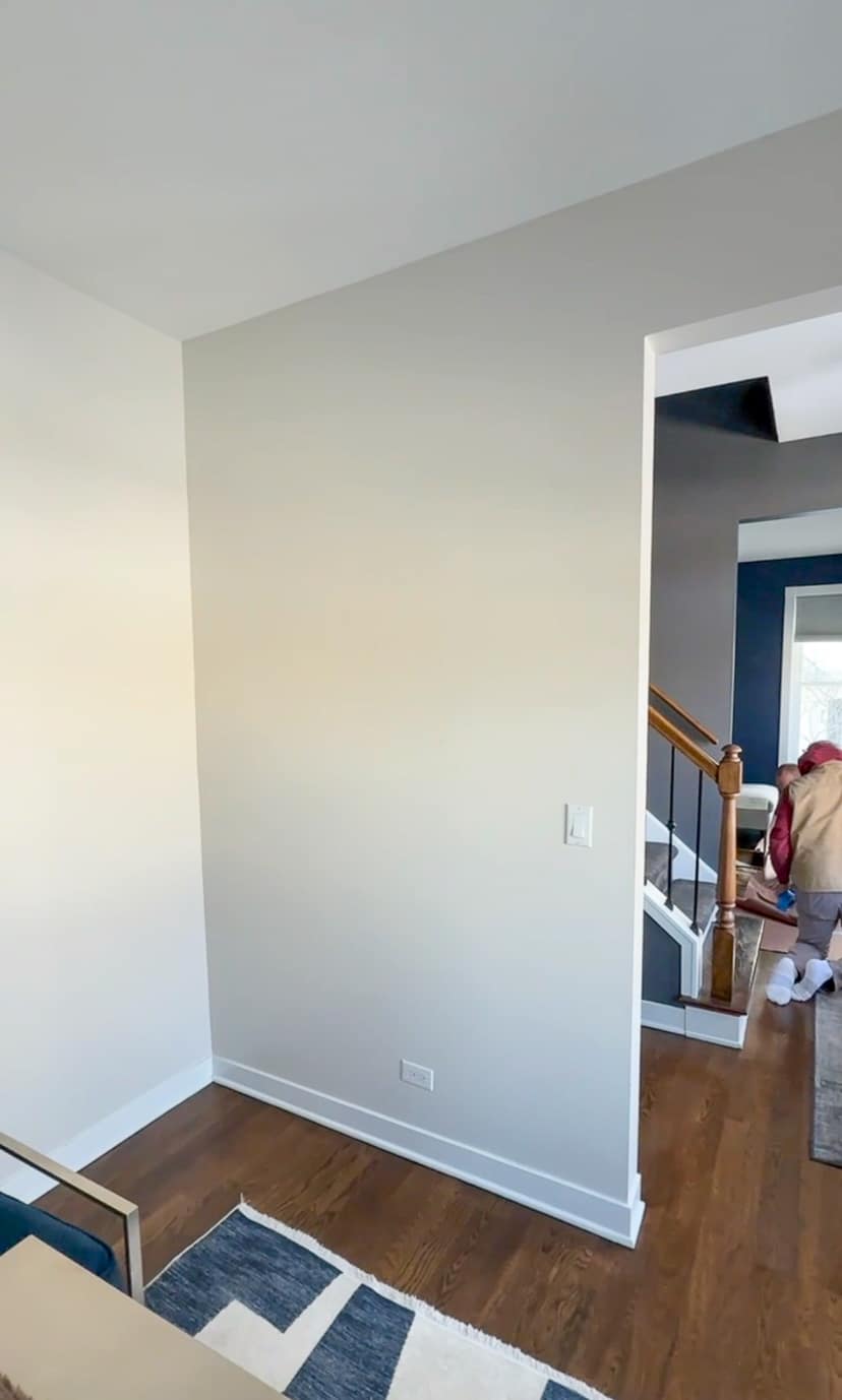 Before and After Dining Room Remodel