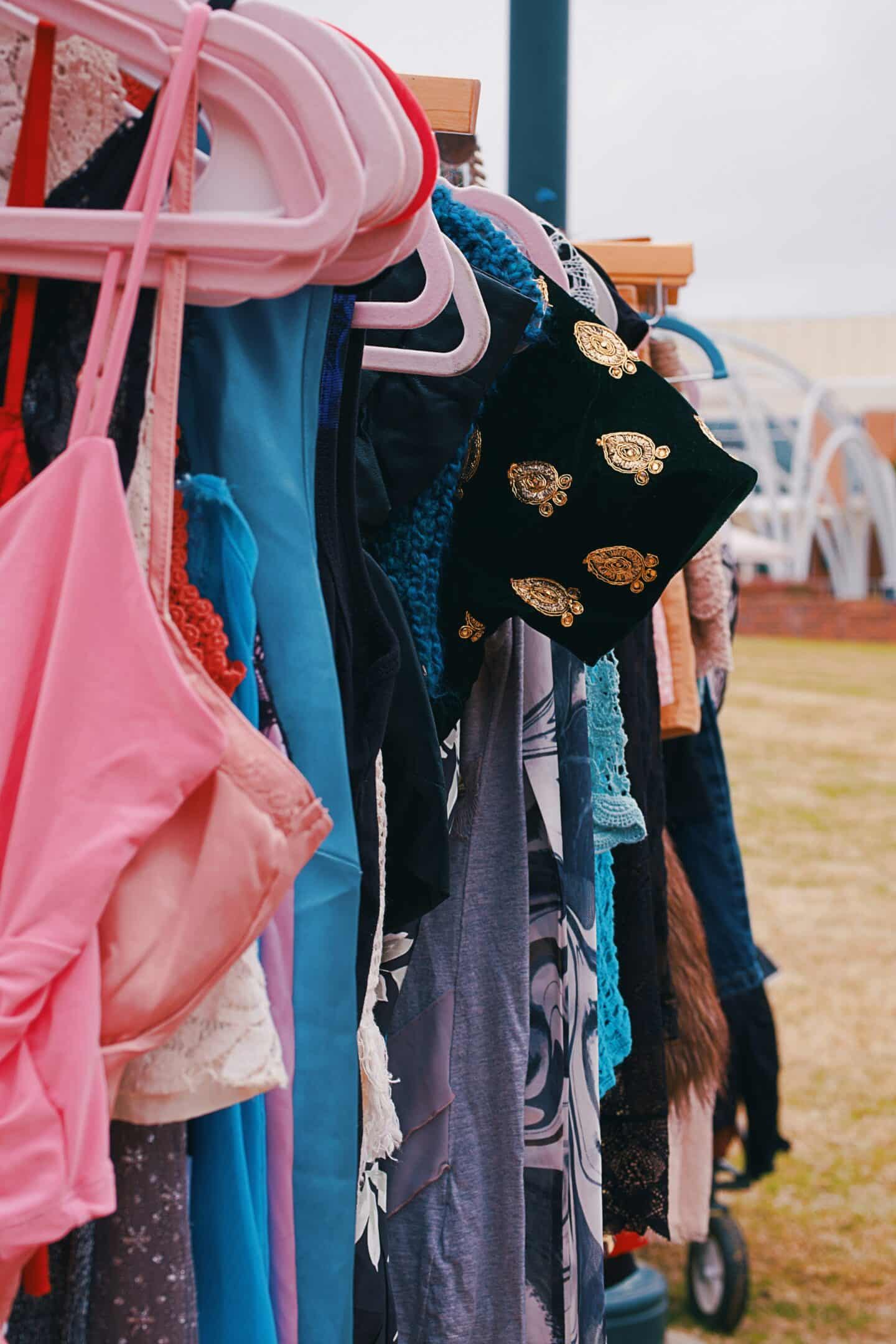 how to clean out your closet