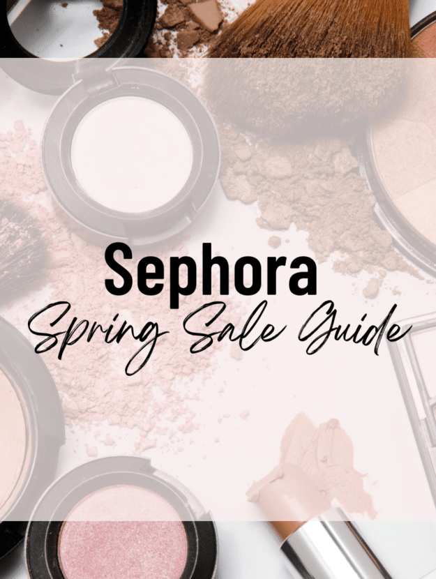 sephora spring sale guide