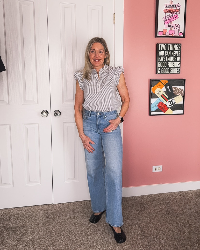 elevated spring tops that make getting dressed easy