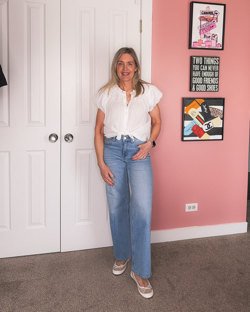 How to Make Spring Dressing Feel Easy Over 40