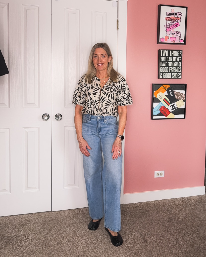 Elevated spring tops for women
